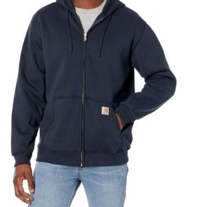 Carhartt navy hoodie size 3XL new mid weight sweatshirt